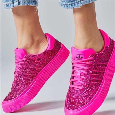 rosa adidas schuhe mit glitzer|Sneaker Glitzer (2024) Preisvergleich .